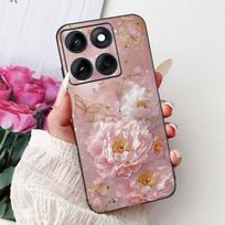 Dėklas Motorola Edge 60 Fusion Telefonui Galinis Dangtelis Moto Edge60 Minkštas Skysto Silikono Korpusas Edge 60s Coque Spalvotas Spausdinimas Moto Edge 60
