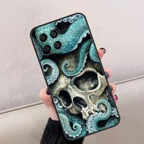 Horror Skull Gothic For Honor Magic 8 6 7 Pro Case For Honor 400 Lite 200 50 70 90 X8c X8b X9a X9b X9c X9d Win RT Honor Magic8 Lite