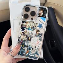 Kpop C-CORTIS telefono dėklas iPhone 17 16e 16 15 14 13 12 11 mini Pro Max X XR XSMAX 8 7 Air Plus skaidrus minkštas dėklas iPhone 14 Pro