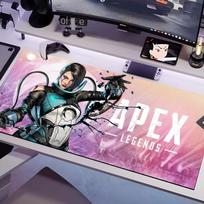 Apex Legends Pelės Kilimėlis Įvairių Dydžių Didelis Kvadratinis Kompiuterio Biuro Žaidimų Stalo Kilimėliai Guminiai Neslystantys Pelės Kilimėliai 600x300x2mm white