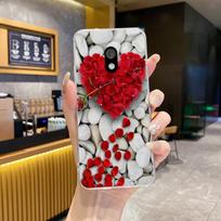 Dėklas galinis dangtelis Nokia 235 4G 2024, skirtas Nokia 215 220 4G 2024, smūgiams atsparus, skaidrus, minkštas silikoninis telefono dėklas Nokia 220 Para Nokia235 4G 2024