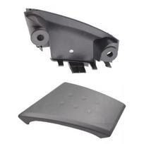 Peugeot 107/Toyota Aygo/Citroën C1 Durų Rankenos Vidinis Dangtelis ir Sagtelė gray