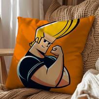 regentstyle šukuosena Johnny Bravo pagalvės užvalkalas svetainės sofos pagalvės užvalkalas miegamojo kambario lovos pagalvės užvalkalas namų dekoracija 50x50 cm