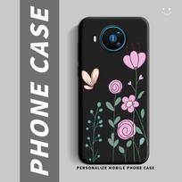 For Nokia X10 X20 X30 Nokia XR20 Case Shockproof Silicone Soft TPU Phone Case For Nokia X100 Back Cover Fashion Cartoon Cute Nokia X100 black