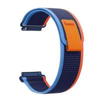 22mm 20mm Trail Loop Nailono Dirželis Huawei Watch GT6 Pro/GT5 Pro/GT6/5/4 46mm Apyrankė Amazfit Helio/Balance 2/Bip 6 Juosta For 20mm Watch Strap tamsiai mėlyna spalva