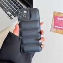 Mielas Bangos Pūkinis Striukės Telefono Dėklas IPhone XS X XR 7 8 Plus 11 12 13 14 15 Pro Max 16 16E Minkštas Smūgiams Atsparus Apsauginis Dangtelis iPhone 13 Pro Max