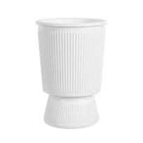 Self Watering Planter Pots African Violet Pots for Indoor Outdoor Windowsill Garden Modern Plastic Plant Pot with Wick Rope And Reservoir M balta