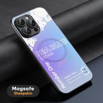Spalvingas jautis energinis gėrimas sultys Telefono dėklas iPhone 17 16 15 14 13 12 11 Plus Pro Max Aukščiausios klasės prabangus Magsafe Avikailis iPhone 16 Plus