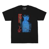 Perfect Blue TShirt Japanese Anime Satoshi Kon Paprika Millennium Actress Tokyo Godfathers Manga Men Short Sleeves Print Shirt 2XL blue