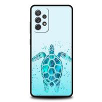 Šaunus vandenyno vėžlio dėklas telefonui Samsung Galaxy A15 A13 A51 A71 A41 A31 A21S A03S A05 A35 A32 A55 A23 A25 A33 A53 A73 5G Galaxy A05s