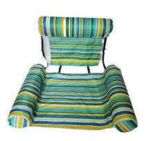 Sulankstoma pripučiama poilsio kėdė su spalvotu raštu Foam Backrest