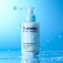 Torriden Dive-In Low Molecular Hyaluronic Acid Peeling Gel 150ml – Gentle Hydrating Exfoliator for Smooth & Radiant Skin blue