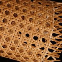 40-55cm Plotis 0,6-2 Metrai Ilgis Plastikinio Rotango Nendrinio Pynimo Juostos Ritininis Nendrinis Lakštas Lauko Kėdės Stalo Baldų Remonto Medžiaga 40x60cm kava