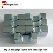 YQK-120 hidraulinės presavimo replės vario ir aliuminio gnybtams (10-120mm² štampas) 70mm2