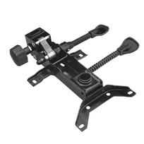 Sunkiam naudojimui skirtas biuro kėdės pasvirimo valdymo mechanizmas, reguliuojamas kėdės mechanizmas black