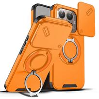 Dėklas Xiaomi 17T Pro, Dangtelis Xiaomi 17T, Mi 17 15T 14T, Magnetinis žiedas, Šarvuotas, Slankiojantis kameros objektyvo dangtelis, Magsafe belaidžio įkrovimo dangtelis Xiaomi 17T