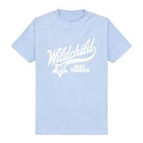 Alex Warren WILDCHILD T-shirt Vasarinė Medvilninė Trumpomis Rankovėmis Moteriška T-shirt Streetwear Unisex Dainininko Dizainas Grafinis Spaudinys Merch Marškinėliai M white