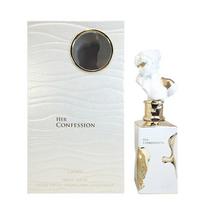 Lattafa Her Confession Kvepalai, Unisex Arabiški Vidurio Rytų Kvepalai, Ilgai Išlaikantis Medžio Gėlių Kvapas, 50ml balta
