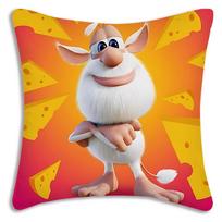 Nauja Animacija Vaikams Pagalvės Užvalkalas Spausdinimas Anime Karikatūra Grindų Pagalvės Dėklas Šaunus Pagalvės Užvalkalas Namų Dekoras Peach skin 18*18(CM)-1Pcs gray