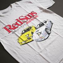 Initial D RedSuns akagi RX7 Keisuke Takahashi Marškinėliai L gray