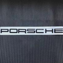 3D Automobilio Emblema Galinės Bagažinės Raidė Dekoratyvinė Lipduko Aksesuaras Porsche Panamera Cayman Boxster Cayenne Macan GTS Taycan Turbo