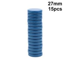 15 vnt. Backgammon ir šachmatų plastikiniai dama žetonai 20MM 27MM 32MM Įvairių spalvų Profesionalūs žaidimo figūrėlės mokyklos varžyboms gray