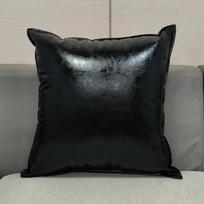 60x60/50x70/60x80CM Dydžio PU Mesti Pagalvės Užvalkalas Dirbtinės Odos Juosmens Pagalvėlės Užvalkalas Namų Dekoro Pagalvės Užvalkalas 50x70cm gray