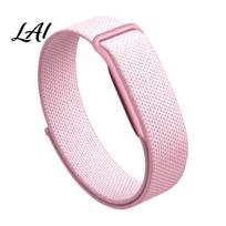 Universalus jungties laikrodžio dirželis Google Fitbit Air, pralaidus orui, keičiamas, sportinis, patvarus nailoninis, reguliuojamas, prakaitui atsparus F gray