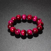 Natūralus tigro akies, hematito, obsidiano karoliukų apyrankė apsaugai, drąsai, įžeminimui ir dvasiniam aiškumui, energijos padidinimui 6mm Beads&23cm(9.06inch) black