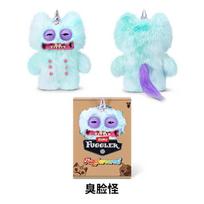 Fuggler Fugglercorns Pliušinis žaislas Kawaii Baisus Vienaragis Monstras Minkšta lėlė Kawaii Vienaragis Stinkface Sfinkso katė Screech Pliušinės lėlės 22cm raudona