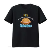 Bavaria Liverkas My Home Tradition Food Liver Cheese Bavarian T Shirt for Casual Versatile g XS black