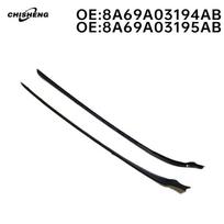 8A69A03194AB ir 8A69A03195AB Guminė apdailos juosta Ford Fiesta Left Trim black
