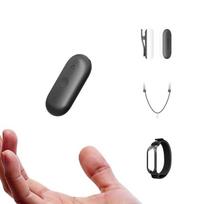 Plaud NotePin S AI Voice Recorder - Automatic Transcription & Summarization, 3m Range, 20hr Recording, Highlight Function, Black, 51x21x11mm