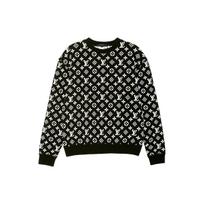 Louis Vuitton 2021 m. monogramos megztinis 1A7RRK M gray