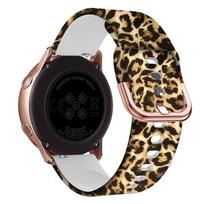 20 mm silikoninis laikrodžio dirželis, skirtas Huawei Watch GT3 GT 3 Pro 43 mm, dirželis Huawei GT2 GT 2 42 mm išmanusis laikrodis, spausdintas apyrankė, sportinė juosta Honor Magic2 42mm black