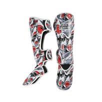 Muay Thai blauzdų apsaugos Bokso Kickbokso Treniruočių Unisex PU Apsauginė Įranga XS S M L L
