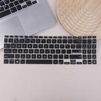 Klaviatūros uždangalas / oda Vivobook 16 M1605 F1504 X1504 X1504Za X1504Va X1504Z X1504V silikoninis nešiojamojo kompiuterio klaviatūros uždangalas / oda juoda