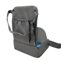 Baby Booster Seats from 6 Month to 3 Year Old Infant Travel Booster Seat Kids Booster Cushion for Dining Chairs gray
