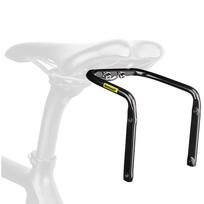 Rhinowalk Dviratininko balnelio krepšio stabilizavimo laikiklis Dviračio galinio krepšio tvirtinimas Galinės bagažinės AntiSway su tvirtinimo skylėmis buteliui skirtam laikikliui tvirtinti Kalnų ir plento dviračiui white