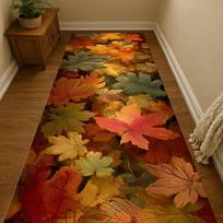 Rudens lapų bėgikas Kilimas Virtuvės salai Terasa Svetainei Koridorius Lauko Veranda Kilimas Namų dekoravimo Kilimas 40X120CM