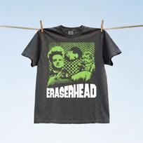 David Lynch Movie Inspired T-Shirt, Eraserhead Film Graphic Tee M black