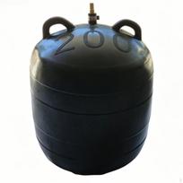 Pripučiamas vamzdžio kamštis, tvirtas, storas guminis, municipaliniam naudojimui 3-layer Thickened