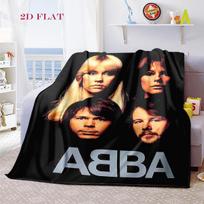 ABBA Iconic Music Legacy blanket Camping trip Soft and comfortable Outdoor plush blanket Christmas gifts Machine washable 150cm x 200cm