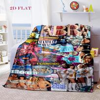 ABBA Iconic Music Legacy blanket Camping trip Soft and comfortable Outdoor plush blanket Christmas gifts Machine washable 150cm x 200cm