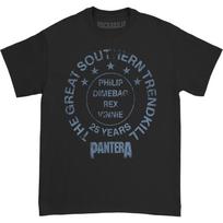 Men's Pantera 25 Years Trendkill Slim Fit T-shirt XX-Large Black XXXL gray