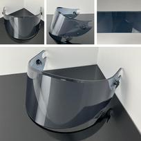 Photochromic Visor for SHARK Race-R Pro Carbon Race-R Pro GP Speed-R Carbon Motorcycle Helmet Shield Replacement Parts Anti UV gray