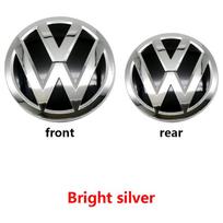Volkswagen VW Priekinės grotelės Galinės bagažinės emblema Ženklelis Dangtelio apdaila Logotipo dekoravimo lipdukas Tiguan 2017 2018 2019 2020 priedams
