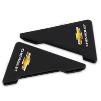Automobilio durų apsaugos krašto kampo apsauginis lipdukas emblema Automobilio priedai Chevrolet Spark Malibu Aveo Cruze Cross Cobalt Captiva juoda