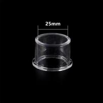 50cm DN12-DN90mm Akrilinis vamzdis ir ID20mm/25mm Vamzdžių jungtys Akvariumas Skaidrus Tiesus Alkūnė Trikampė Jungtis Galinis Dangtelis Jungtys PASIDARYK pats 2vnt