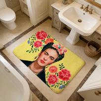 Mexican F-Fridas Floor Mat Rectangle Anti-slip Home Soft Badmat Front Door Indoor Outdoor Mat Hotel Decor Mat 40cm x 120cm